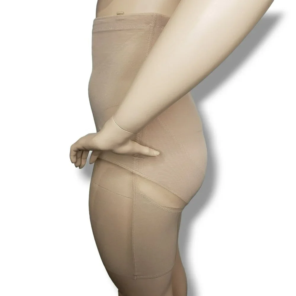 HoneyLove SuperPower‎ Short Womens 3X Sand Shapewear - Picture 3 of 9